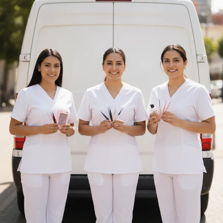 Extensão de Cílios equipe em Jardim Angela